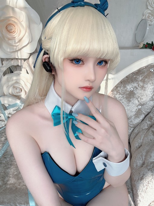 屿鱼飞鸟马时兔女郎