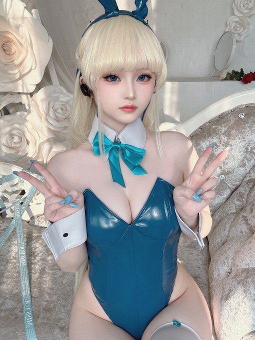 屿鱼飞鸟马时兔女郎