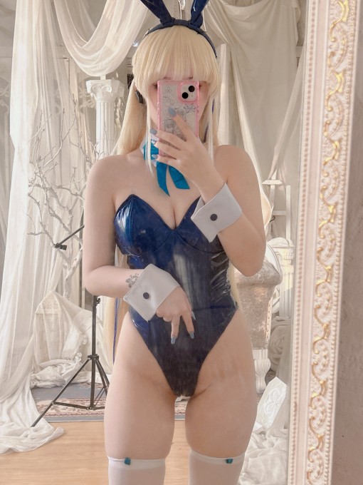 屿鱼飞鸟马时兔女郎