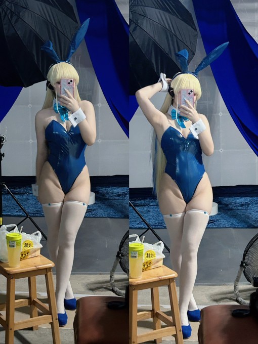 屿鱼飞鸟马时兔女郎