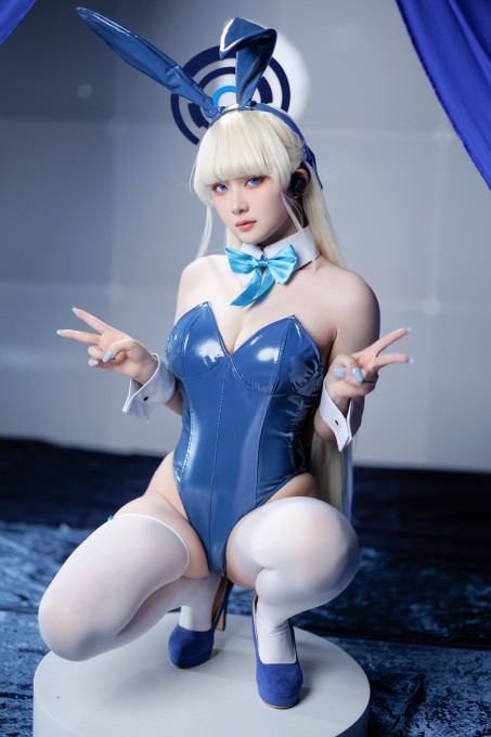 屿鱼飞鸟马时兔女郎