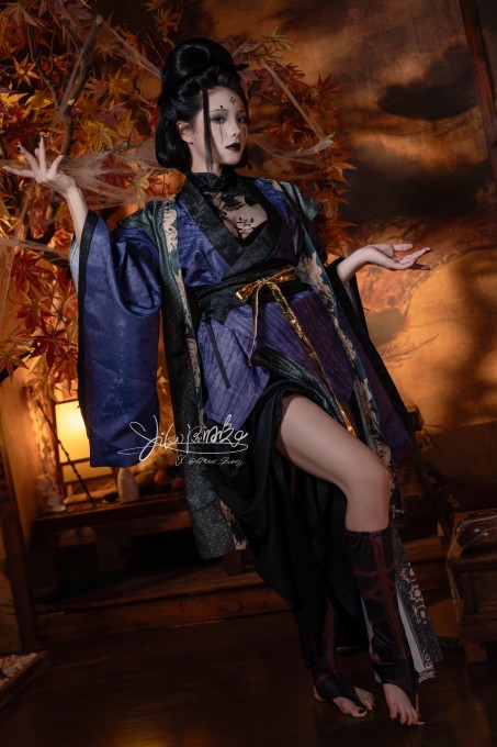 Yiko湿润兔十月作品『阁中四妹』