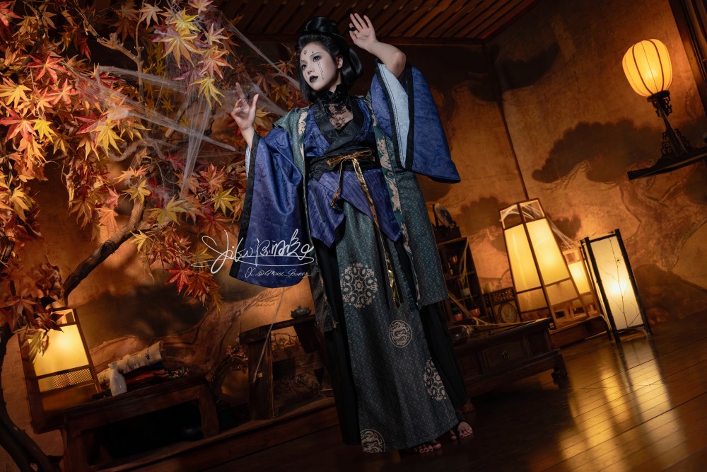 Yiko湿润兔十月作品『阁中四妹』