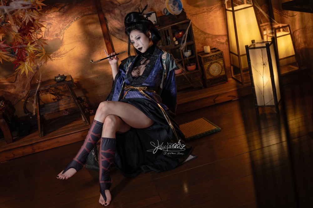Yiko湿润兔十月作品『阁中四妹』