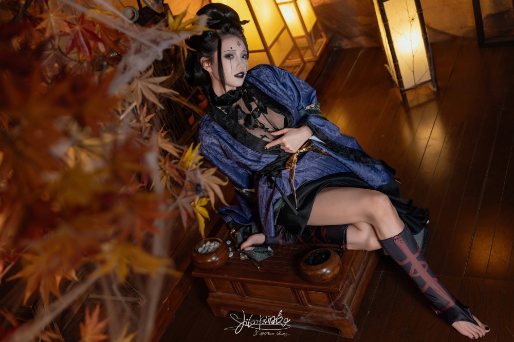 Yiko湿润兔十月作品『阁中四妹』