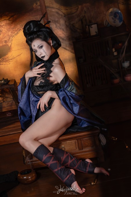 Yiko湿润兔十月作品『阁中四妹』