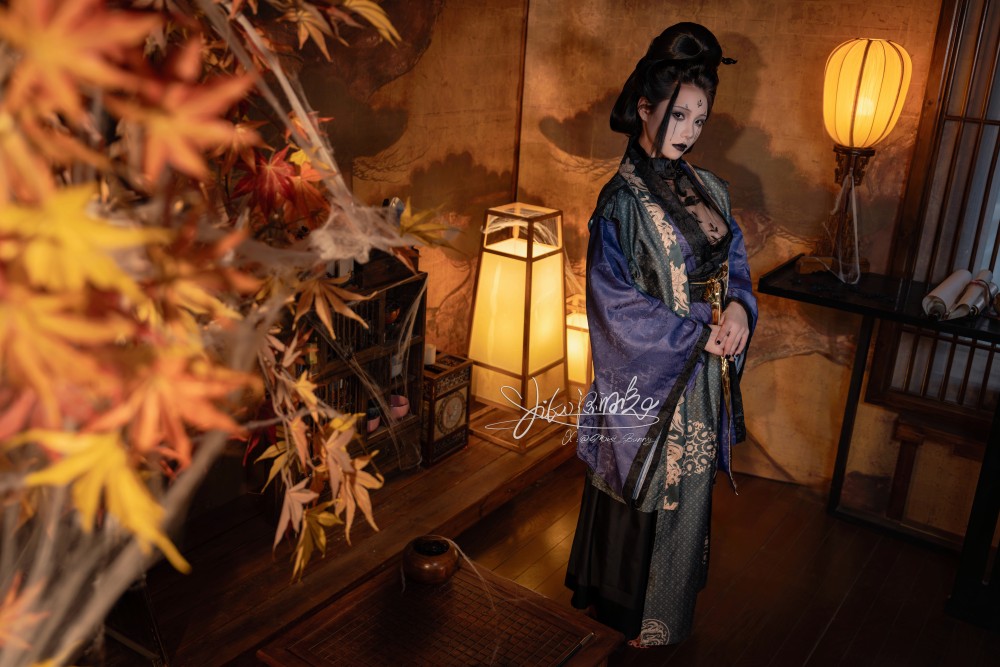 Yiko湿润兔十月作品『阁中四妹』