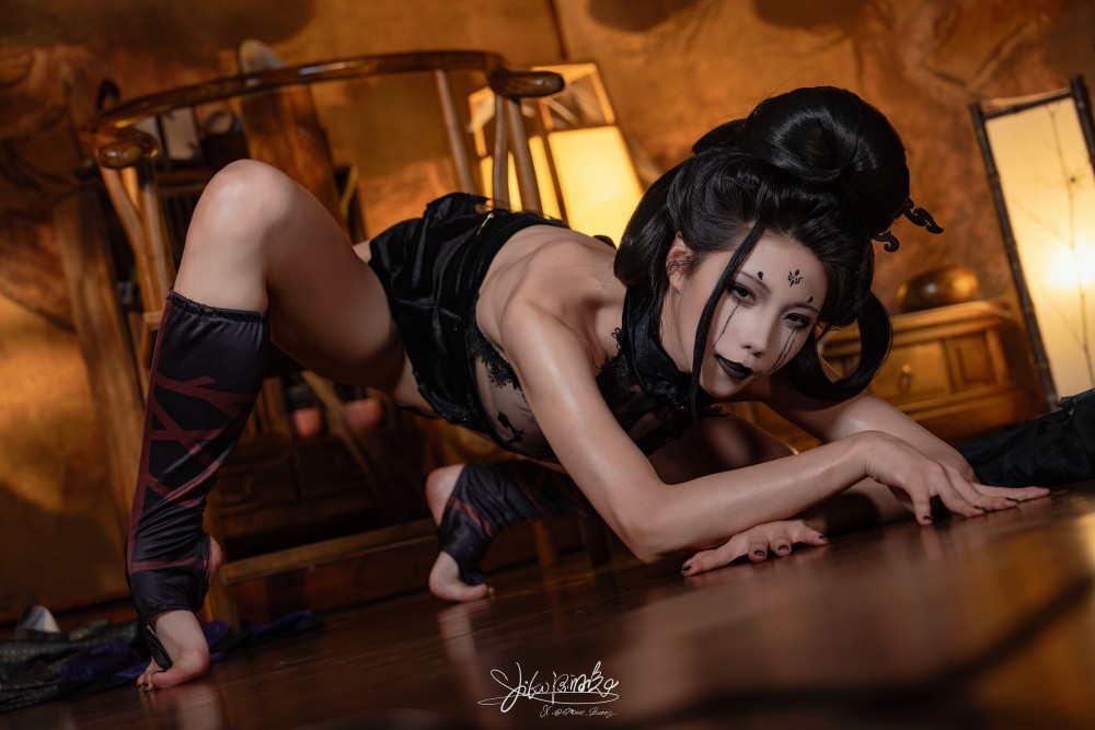Yiko湿润兔十月作品『阁中四妹』