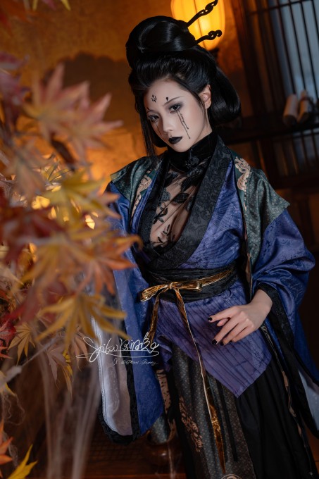 Yiko湿润兔十月作品『阁中四妹』