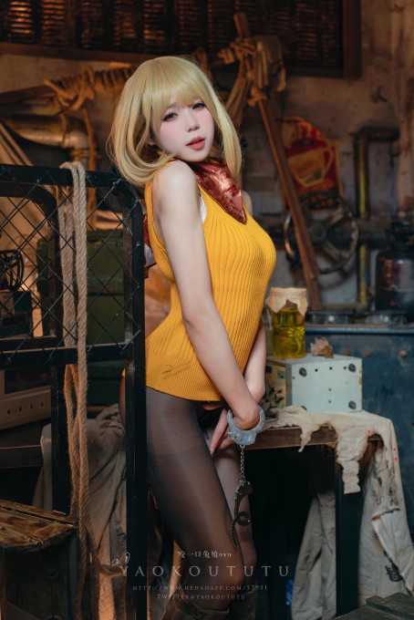 咬一口兔娘ovo生化危机4重置版阿什莉