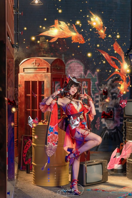 咬人小小兔六月作品『星穹铁道花火』