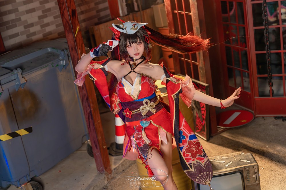 咬人小小兔六月作品『星穹铁道花火』