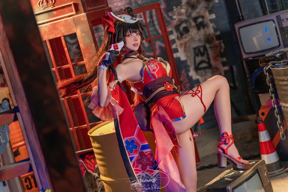 咬人小小兔六月作品『星穹铁道花火』