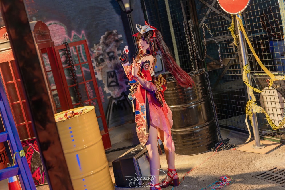 咬人小小兔六月作品『星穹铁道花火』