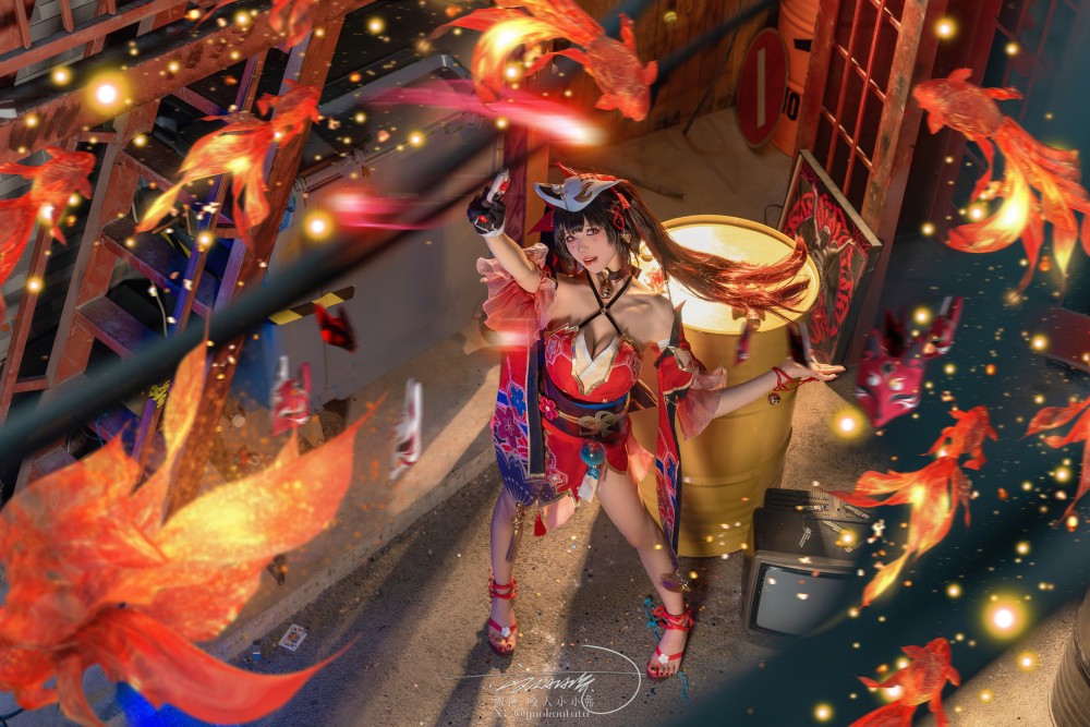 咬人小小兔六月作品『星穹铁道花火』