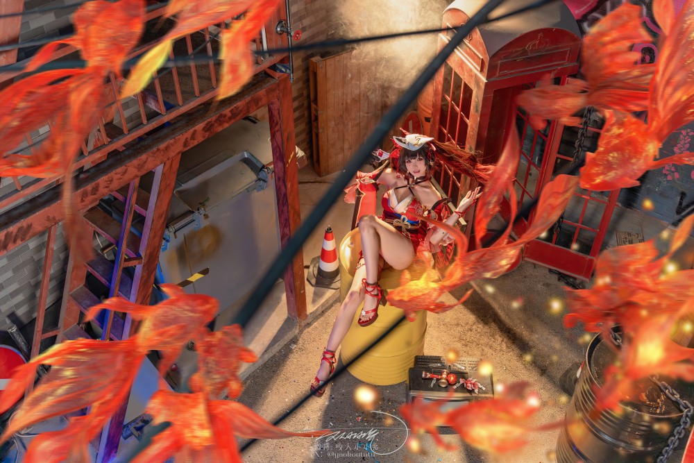 咬人小小兔六月作品『星穹铁道花火』