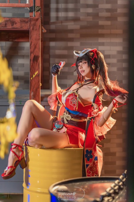 咬人小小兔六月作品『星穹铁道花火』