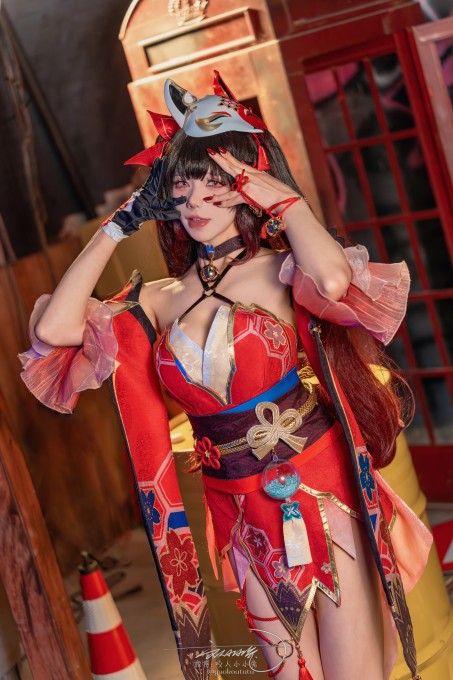 咬人小小兔六月作品『星穹铁道花火』