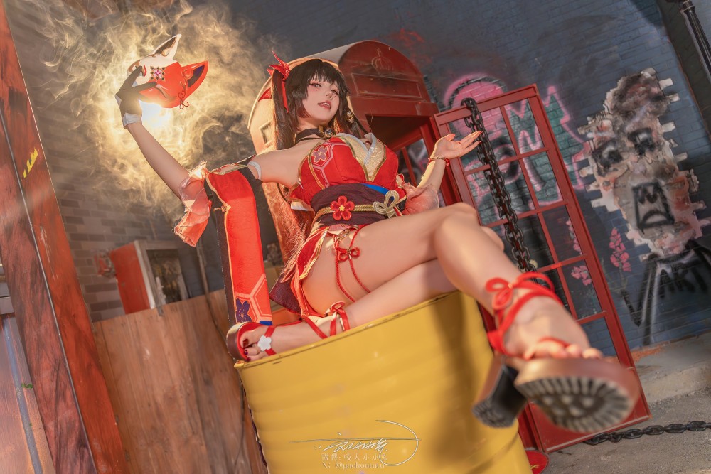 咬人小小兔六月作品『星穹铁道花火』