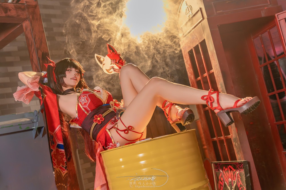 咬人小小兔六月作品『星穹铁道花火』