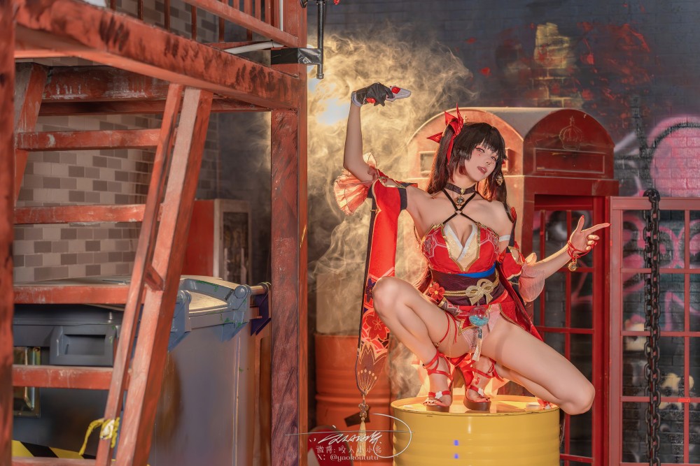 咬人小小兔六月作品『星穹铁道花火』