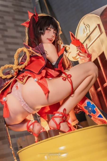 咬人小小兔六月作品『星穹铁道花火』
