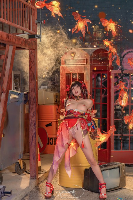 咬人小小兔六月作品『星穹铁道花火』