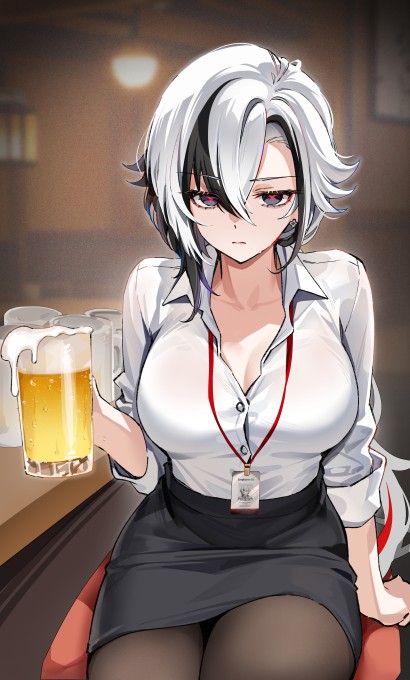 《原神》阿蕾奇诺5k手机壁纸