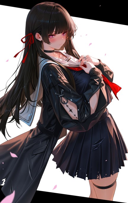 《鸣潮》朽叶千咲4k手机壁纸