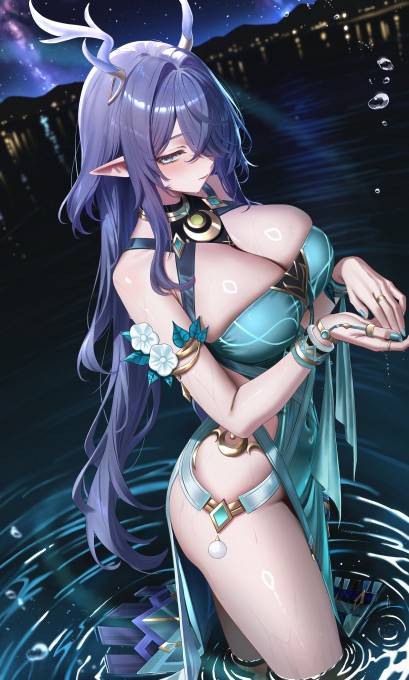 《原神》菈乌玛6k手机壁纸