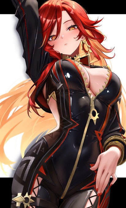 《原神》玛薇卡4k手机壁纸