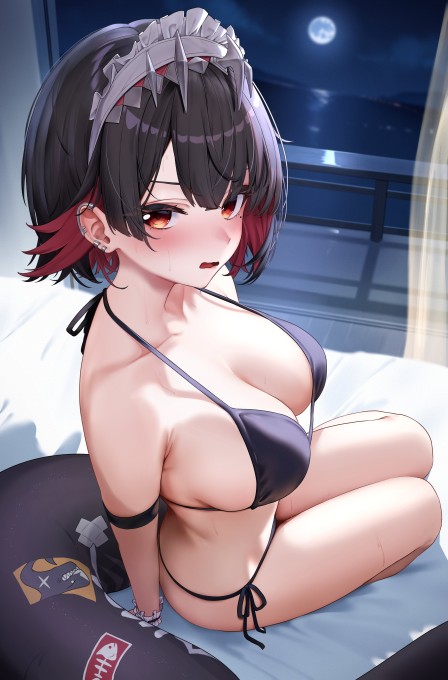 《绝区零》艾莲&middot;乔4k手机壁纸