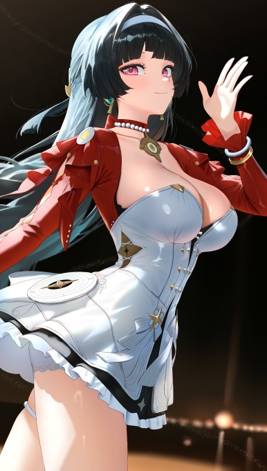 《绝区零》耀嘉音4k手机壁纸