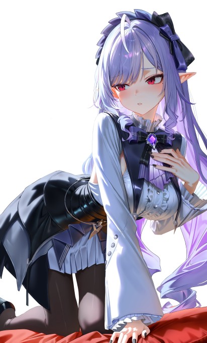 《绝区零》薇薇安&middot;班希4k手机壁纸