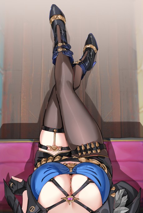 《鸣潮》嘉贝莉娜5k手机壁纸