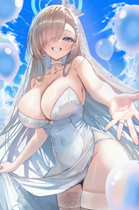 《蔚蓝档案》2k手机壁纸