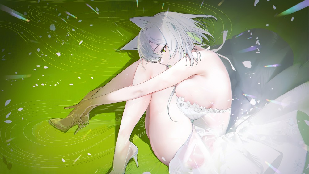 《明日方舟》凯尔希8k电脑桌面壁纸
