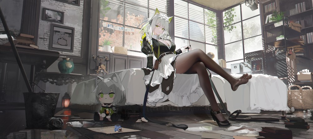 《明日方舟》凯尔希8k电脑桌面壁纸