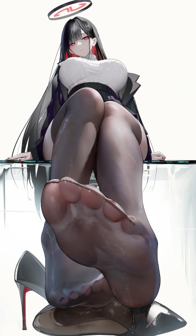 《蔚蓝档案》调月里约6k手机壁纸
