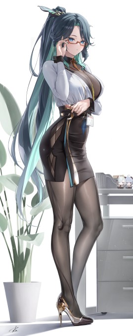 《原神》闲云6k手机壁纸