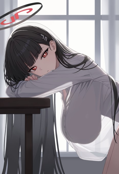 《蔚蓝档案》调月里约4k手机壁纸