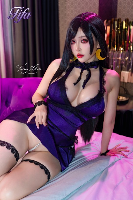TinyAsa蒂法连衣裙