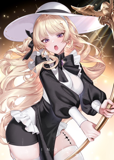 《鸣潮》菲比6k手机壁纸