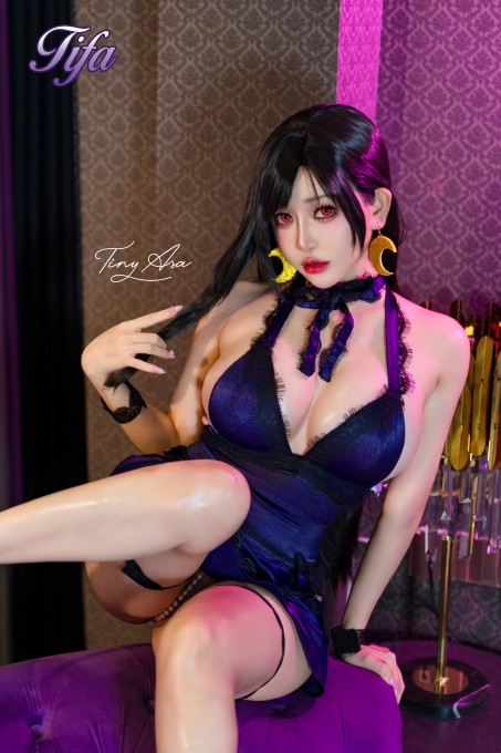 TinyAsa蒂法连衣裙