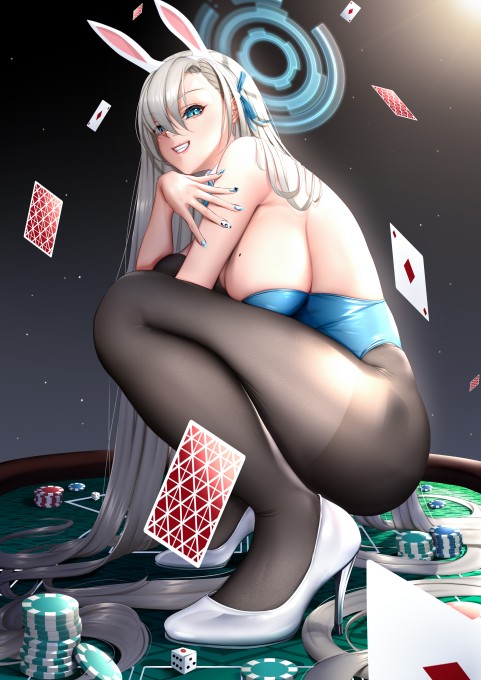 《蔚蓝档案》4k手机壁纸