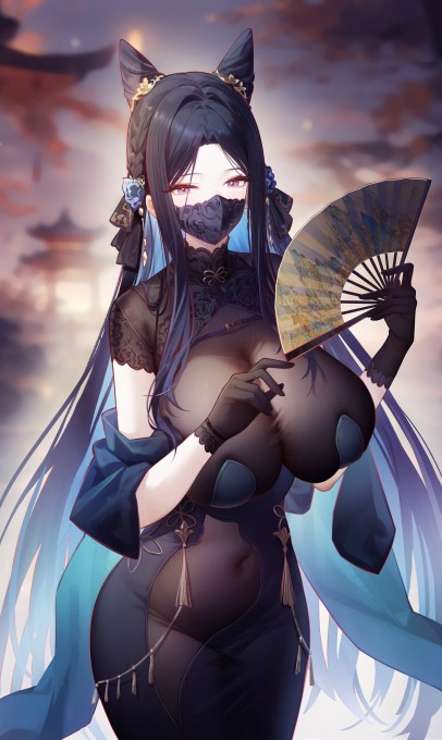 《碧蓝航线》海筹4k手机壁纸