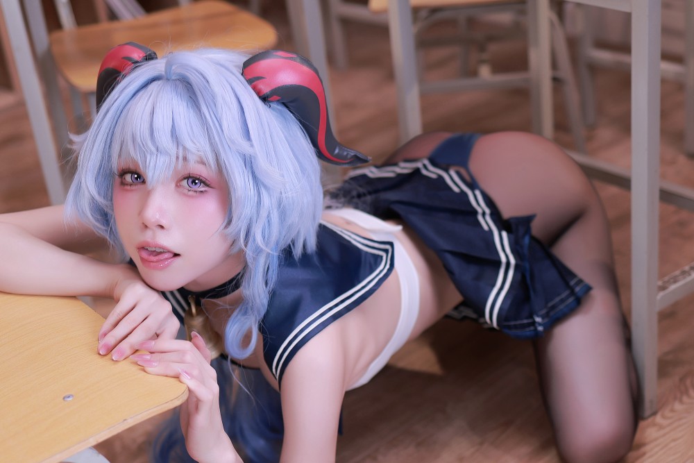水淼Aqua甘雨JK
