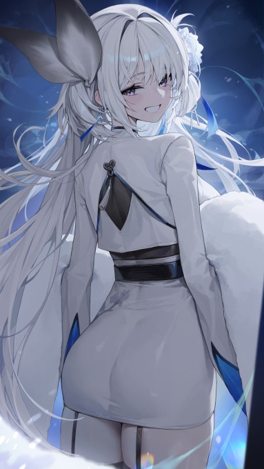 《胜利女神：妮姬》白鹤4k手机壁纸