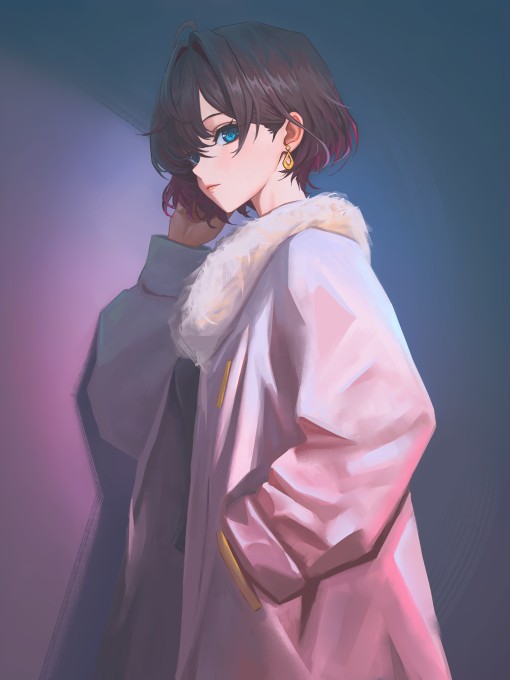 一之濑志希4k手机壁纸