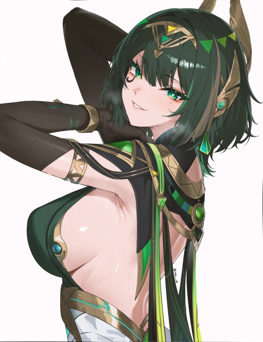 《原神》奈芙尔4k手机壁纸